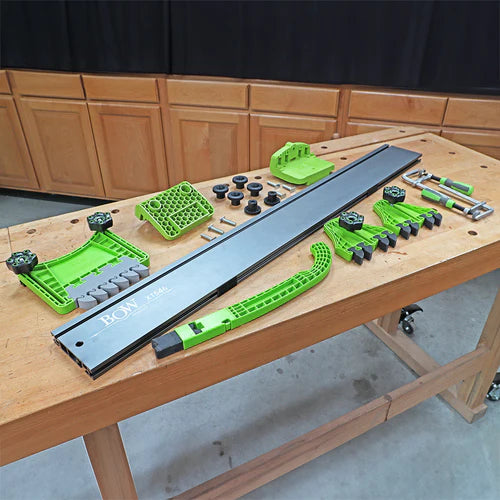 Guide & Support Your Work with BOW Products' 6-Pc. Table Saw Fence Mas ...