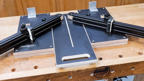 Easy Angle Miter Jig – Precision Made Easy