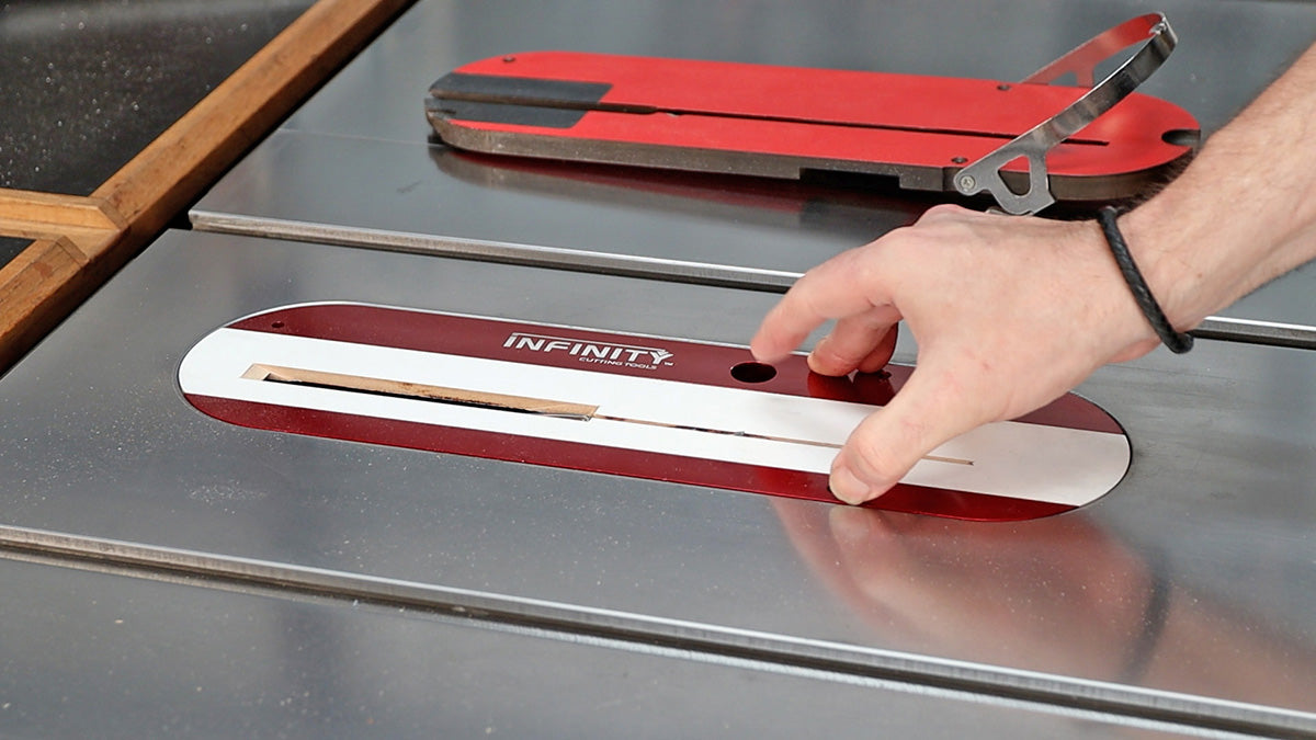 All Your SawStop Cabinet Saw’s Zero-Clearance Needs in One Convenient ...