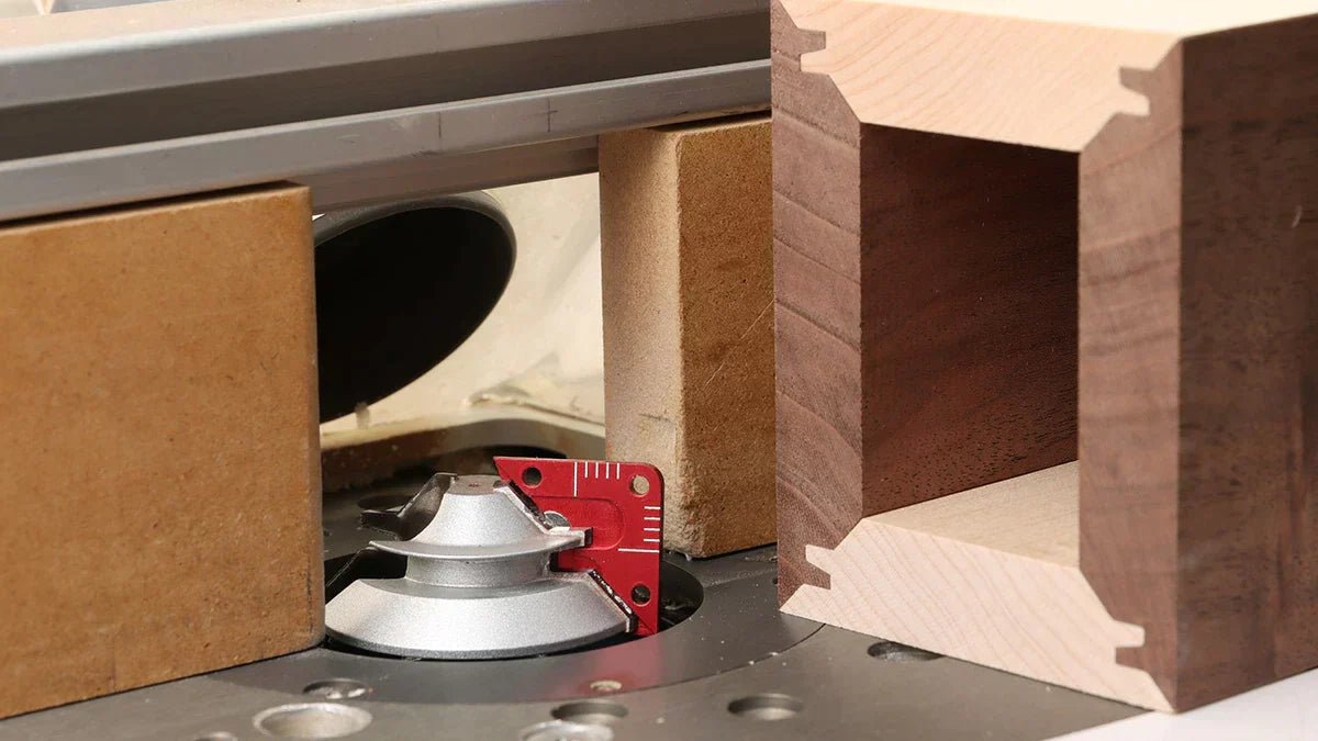 Easy Setup of Infinity Lock Miter & Patented Setup Jigs – Infinity ...