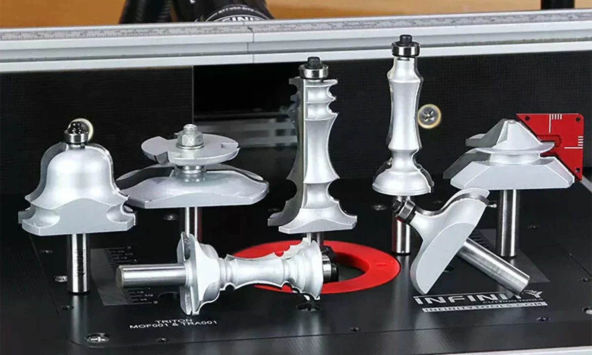Top 5 Tips For Running Big Router Bits – Infinity Cutting Tools