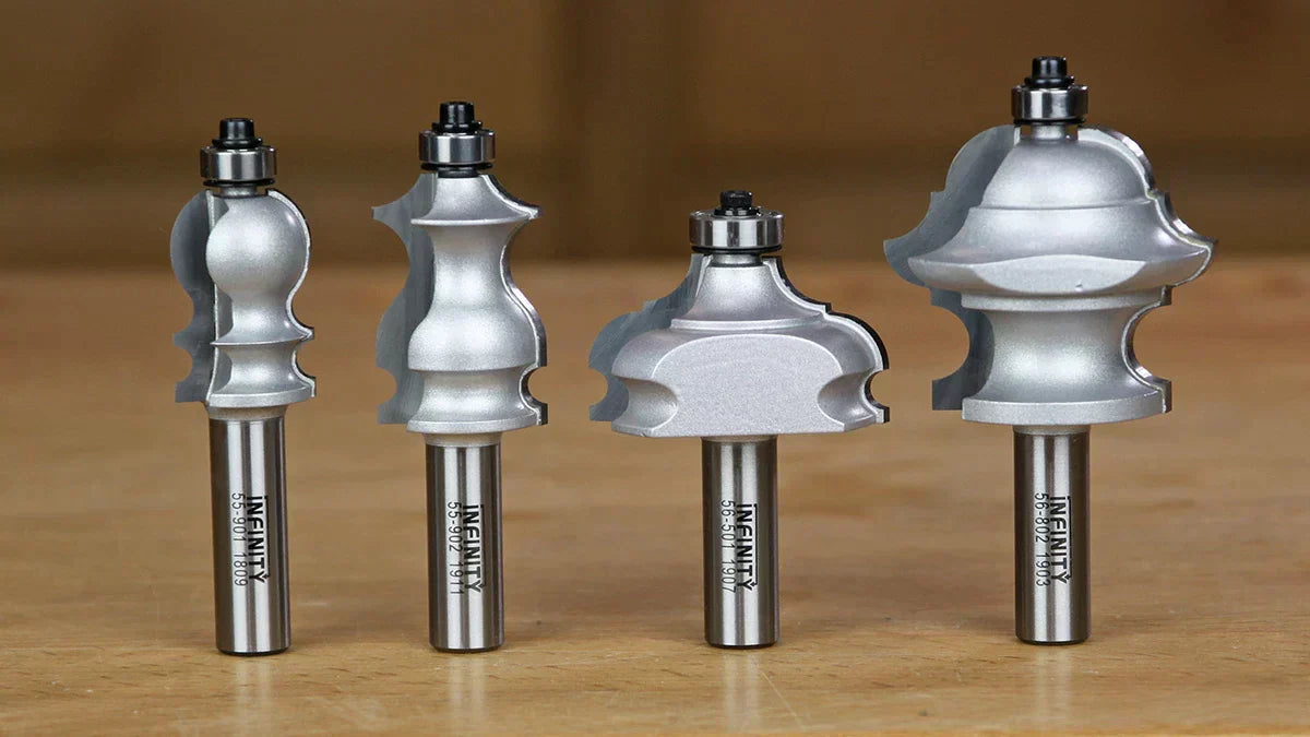 A Few Tips to Successfully Using Large Router Bits – Infinity Cutting Tools