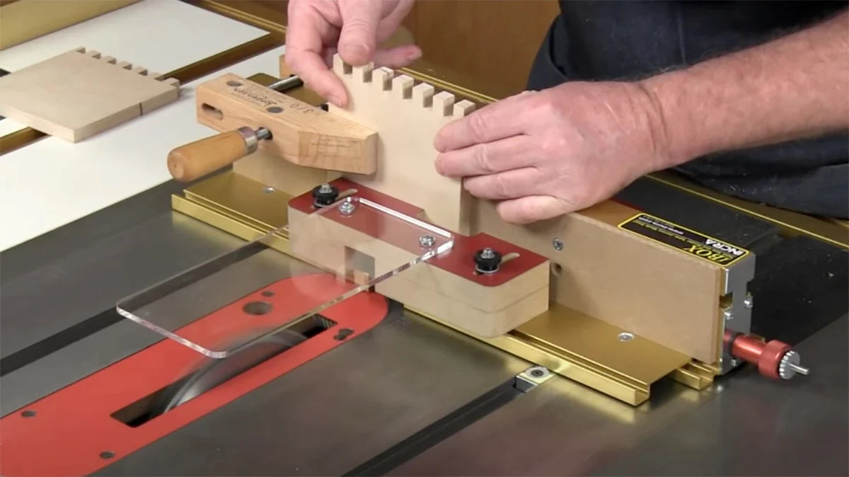 Ibox Ruter INCRA I-BOX - Box Joint Jig For Table Saw & Router Table – Infinity ...