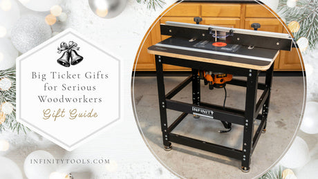 Shop Game Changer – Big-Ticket Gifts for Serious Woodworkers