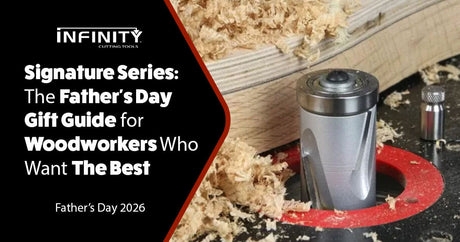 Infinity Signature Series: The Father's Day Gift Guide for Woodworkers Who Want the Best (2026)