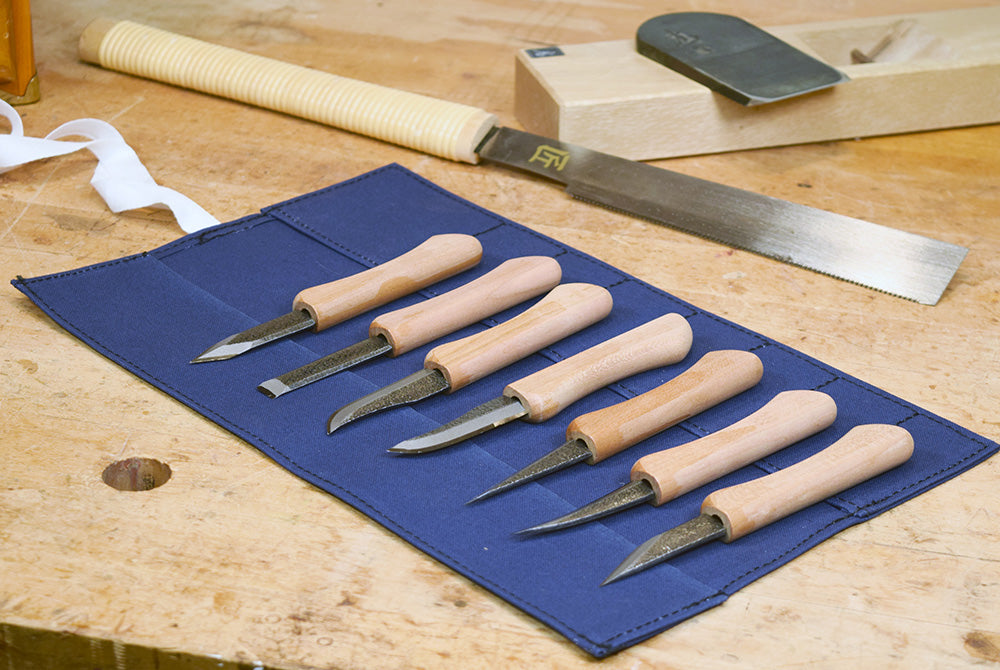 Traditional Quality & Performance with Ikeuchi Carving Knives