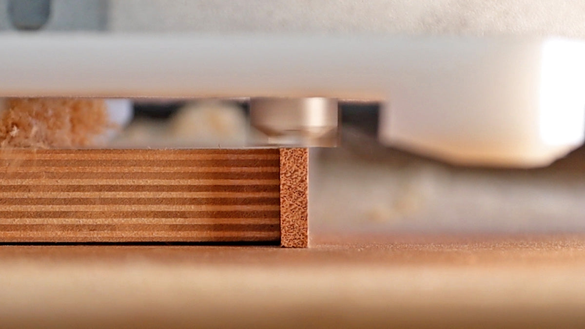 Flush Trimming Base Plate for Compact Routers – Perfect Edges. Zero Ro ...