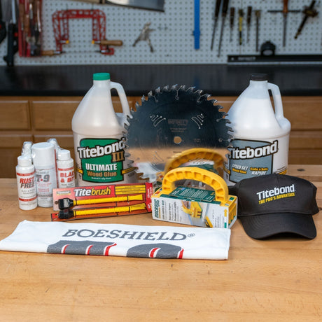 The Ultimate Woodworking Giveaway Guide: Cut to Finish Pro Pack