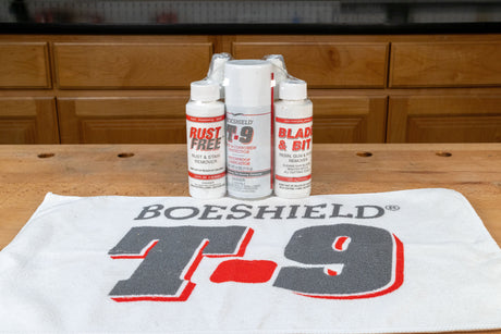 Protect Your Tools: Boeshield Maintenance Pack Keeps Your Shop Sharp