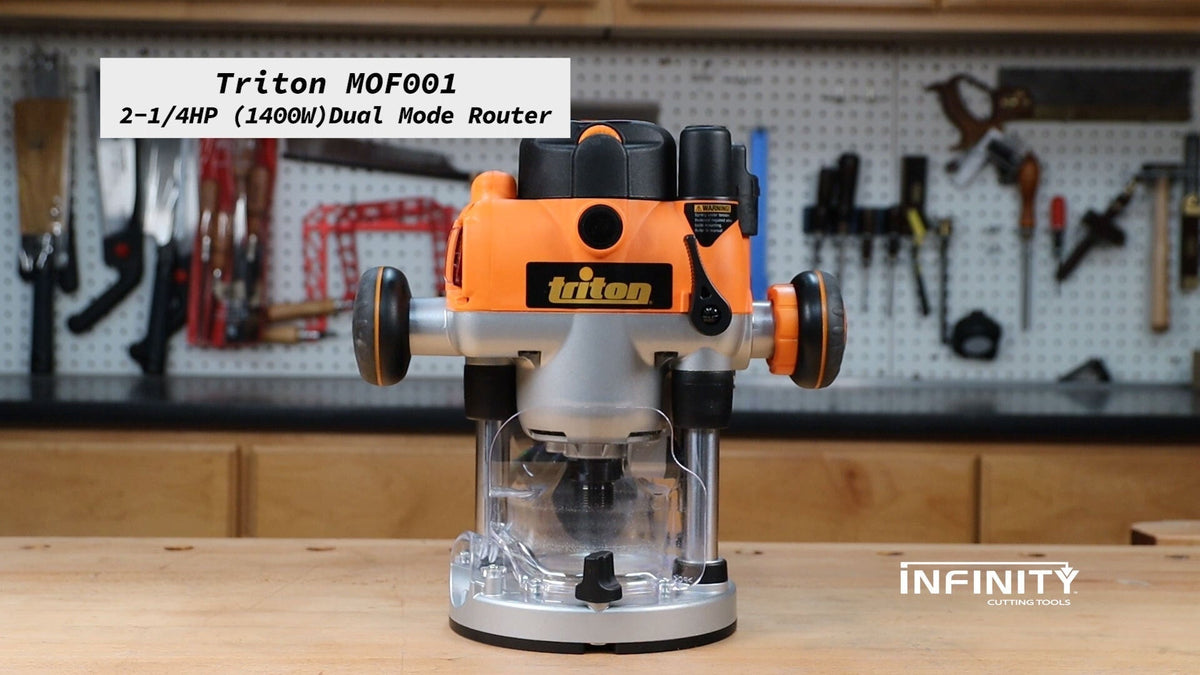 Triton MOF001 Router Review: Precision Handheld Plunge Router Guide ...