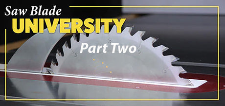 Saw Blade University Part 2