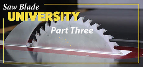 Saw Blade University Part 3