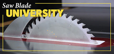 Welcome To Infinity Tools' Saw Blade University