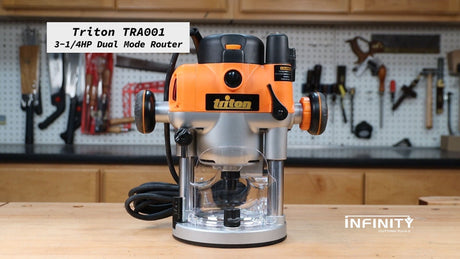 Unlocking the Power of the Triton TRA001: A Woodworker's Dream