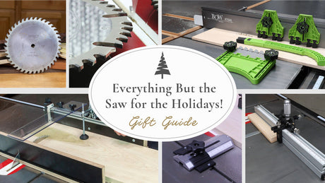 Everything But the Saw — Holiday Shopping Accessories
