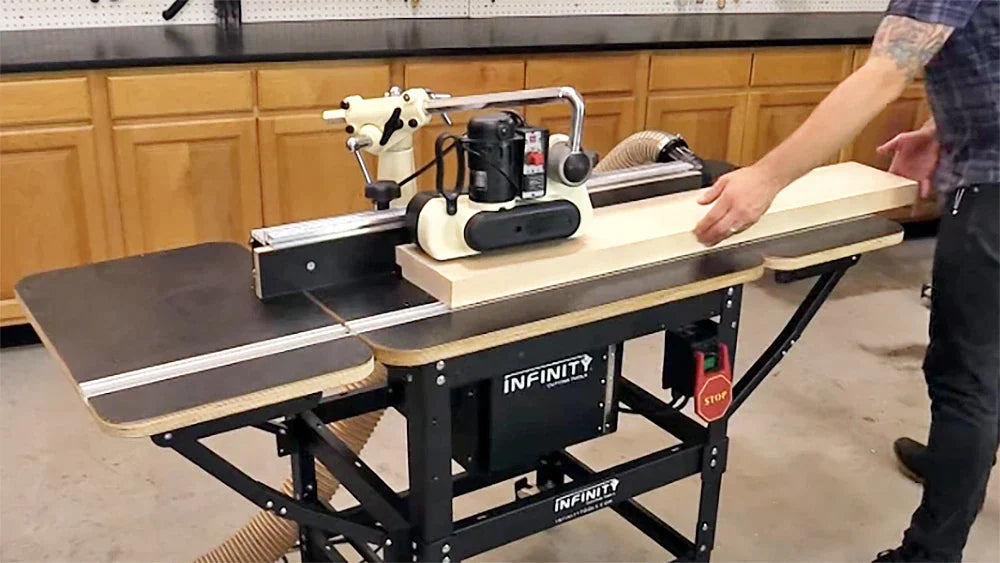 Professional Router Table Package Checks All the Boxes! – Infinity ...