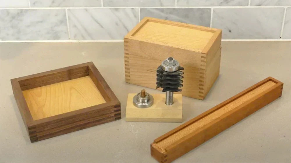 Make Lots of Strong Attractive Boxes with One Router Bit! – Infinity ...