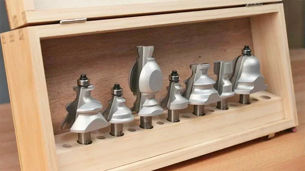 How to Create Classic Molding Details with Colonial-Period Router Bits ...