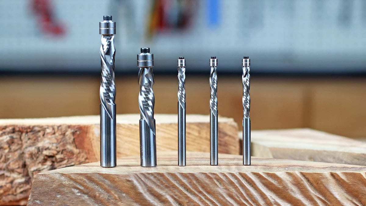 Compression Flush Trim Router Bits for the Perfect Edge! – Infinity ...