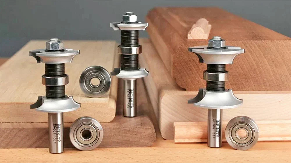 Make Quick Profiles with Double Roundover & Beading Router Bits ...
