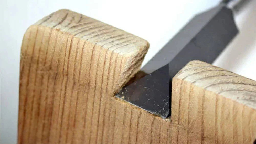 Routing Chisel A New Angle on Chisels for Joinery