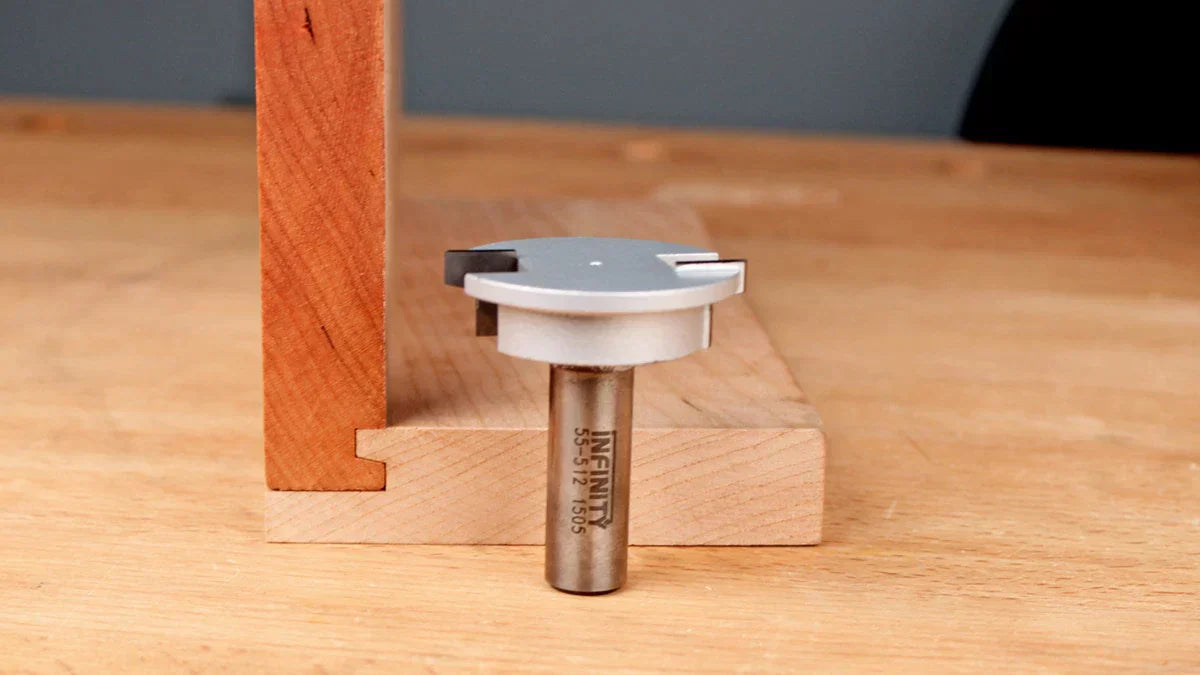 Drawer Locking Router Bits Make Beautiful Joinery – Infinity Cutting Tools