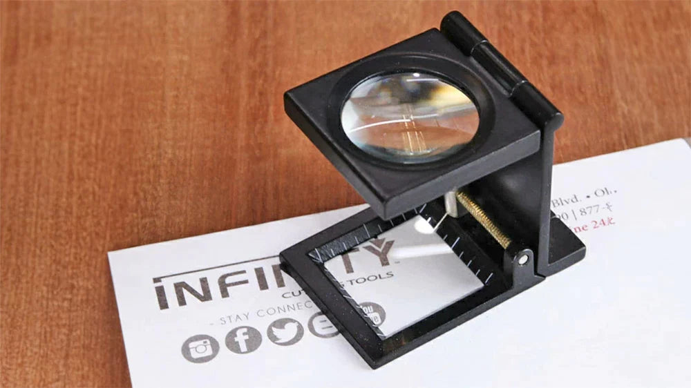 6x Magnification Loupe Is The Ultimate Shop Helper | Infinity Tools