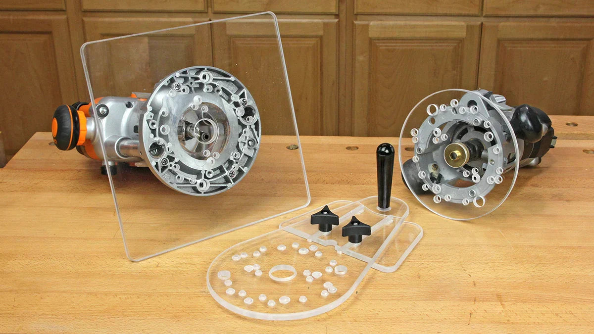 Infinity Tools Universal Base Plates For Full-Size Routers – Infinity ...