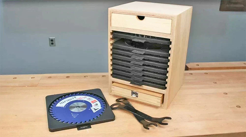 How to Store Circular Saw Blades in Cases: Expert Tips for Safety