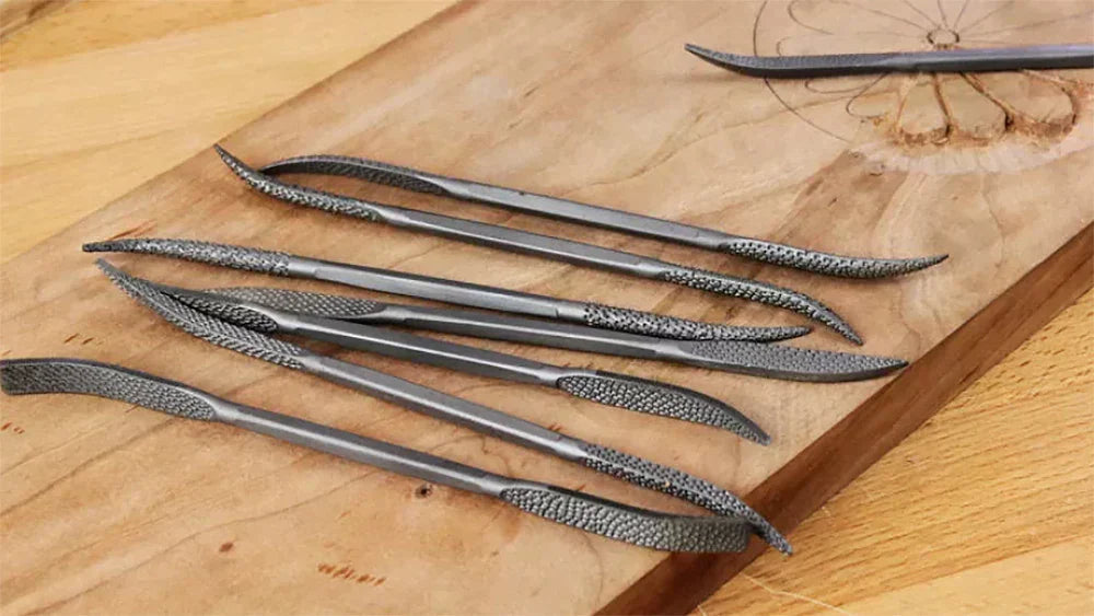 Narex Hand Stitched Riffler Rasps Are A Cut Above – Infinity Cutting Tools