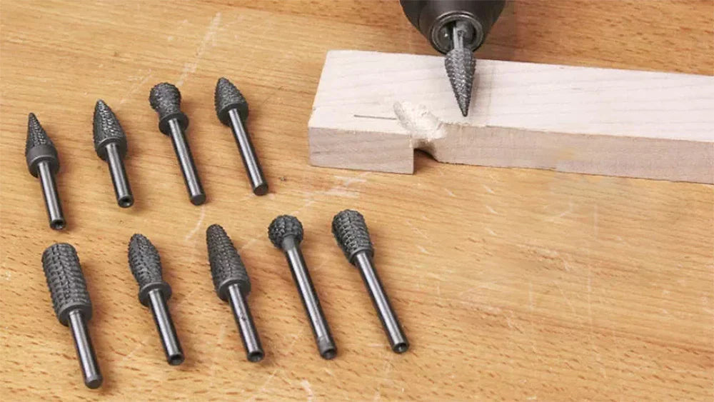 Narex Hand Stitched Rotary Rasps – Fast Shaping Power – Infinity ...