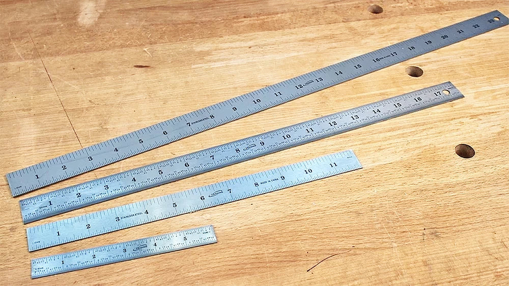 No Shop Should Be Without a Set of Steel Rules – Infinity Cutting Tools