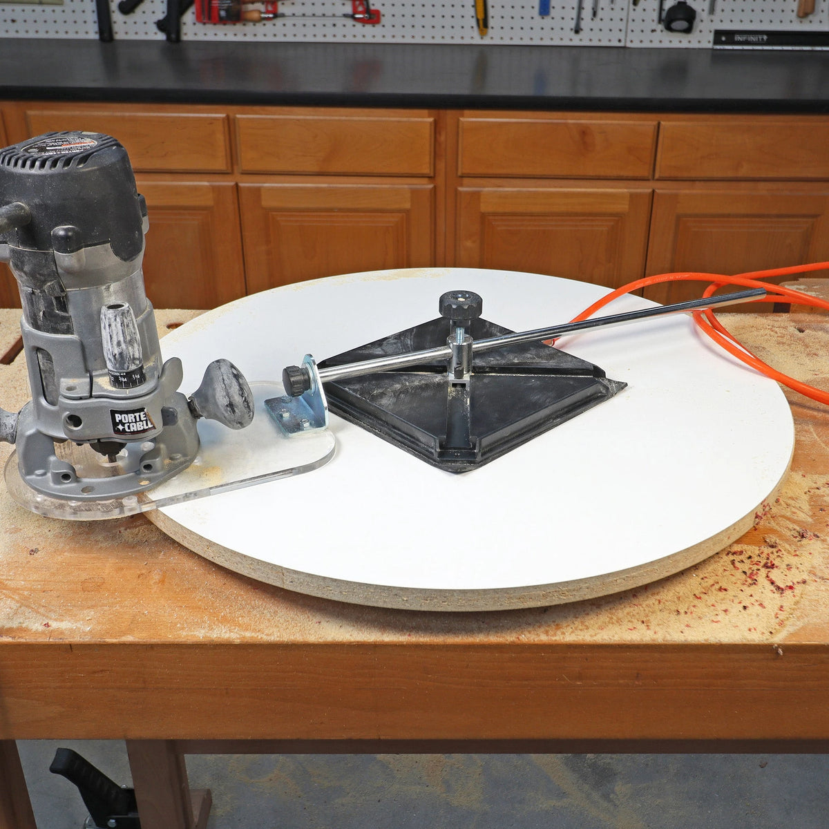 Circle and Corner Cutting - Router Jigs & Guides - Routing – Infinity ...