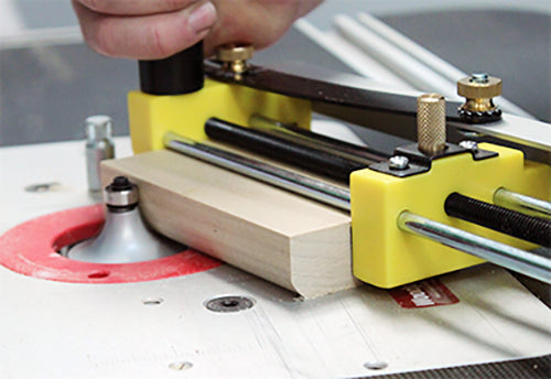 Router Table Safety Accessories: Push Blocks, Sleds & Guards – Infinity ...