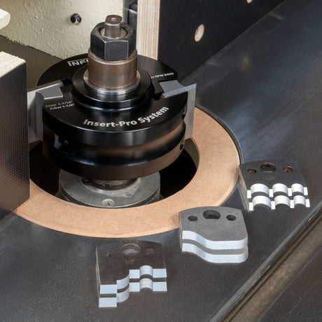 Insert-Pro HSS Shaper Cutter Sets