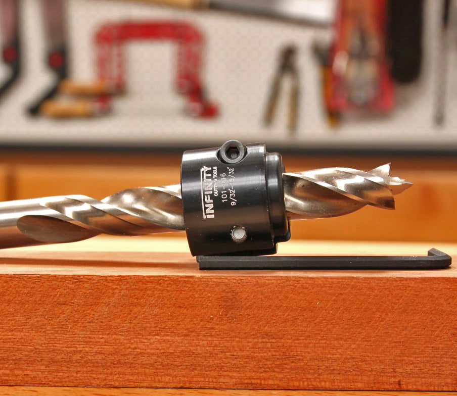 Drill Depth Stops – Infinity Cutting Tools