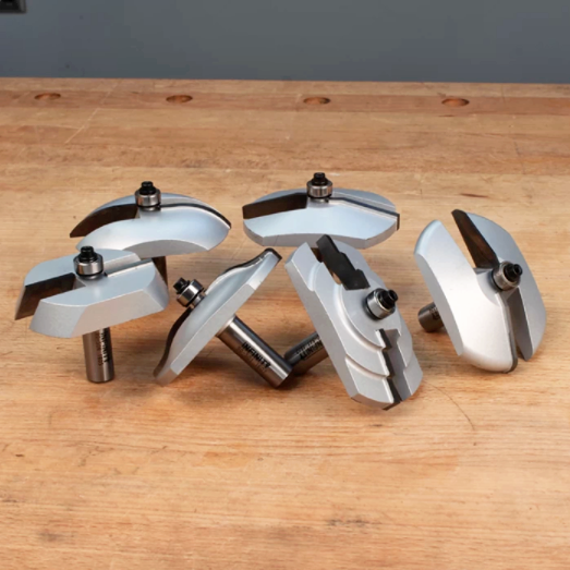 Raised Panel Router Bits – Horizontal & Vertical Styles – Infinity ...
