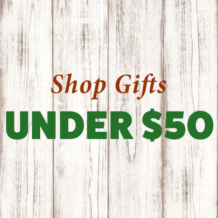 Gifts Under $50