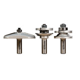 Infinity Tools 1/2" Shank 3-Pc. Cabinet Door Router Bit Sets
