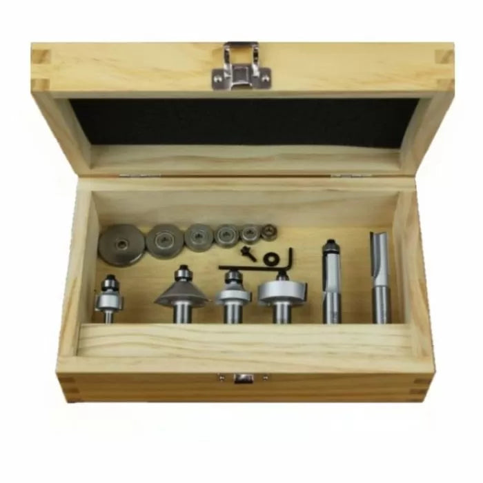 Infinity Tools 6-Pc. Essential Router Bit Set – Infinity Cutting Tools