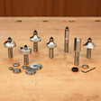 7-Pc. Professional Router Bit Set