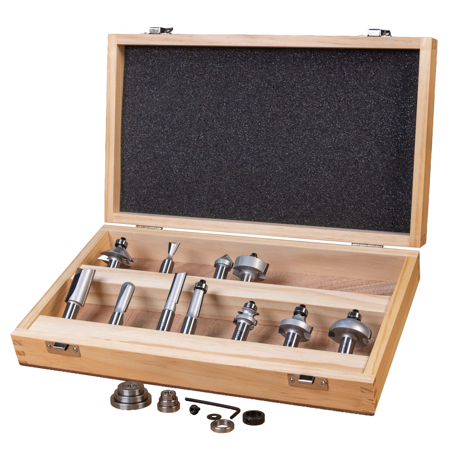 Infinity Tools 13-Pc. 1/2" Shank Dream Router Bit Set