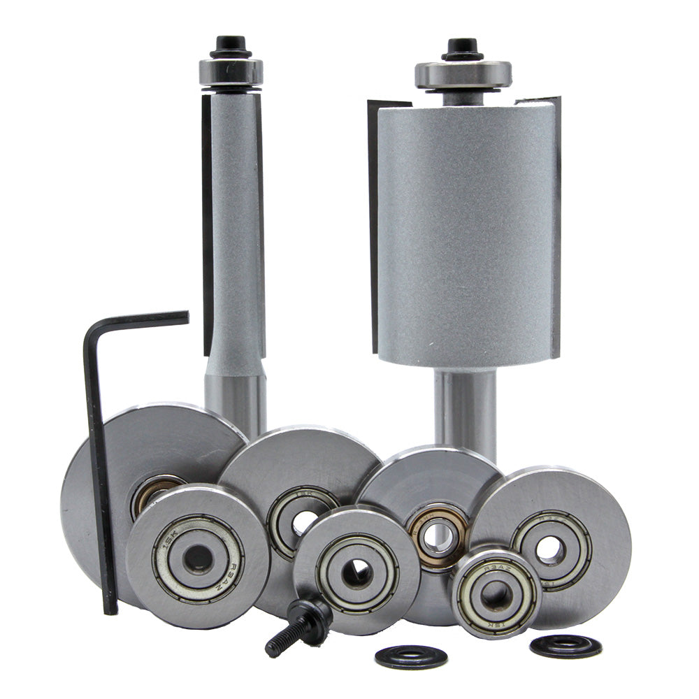 Multi-Bearing Pattern  Router Bit Set