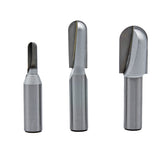 Infinity Tools 1/2" Shank 3-Pc. Roundnose  Router Bit Set