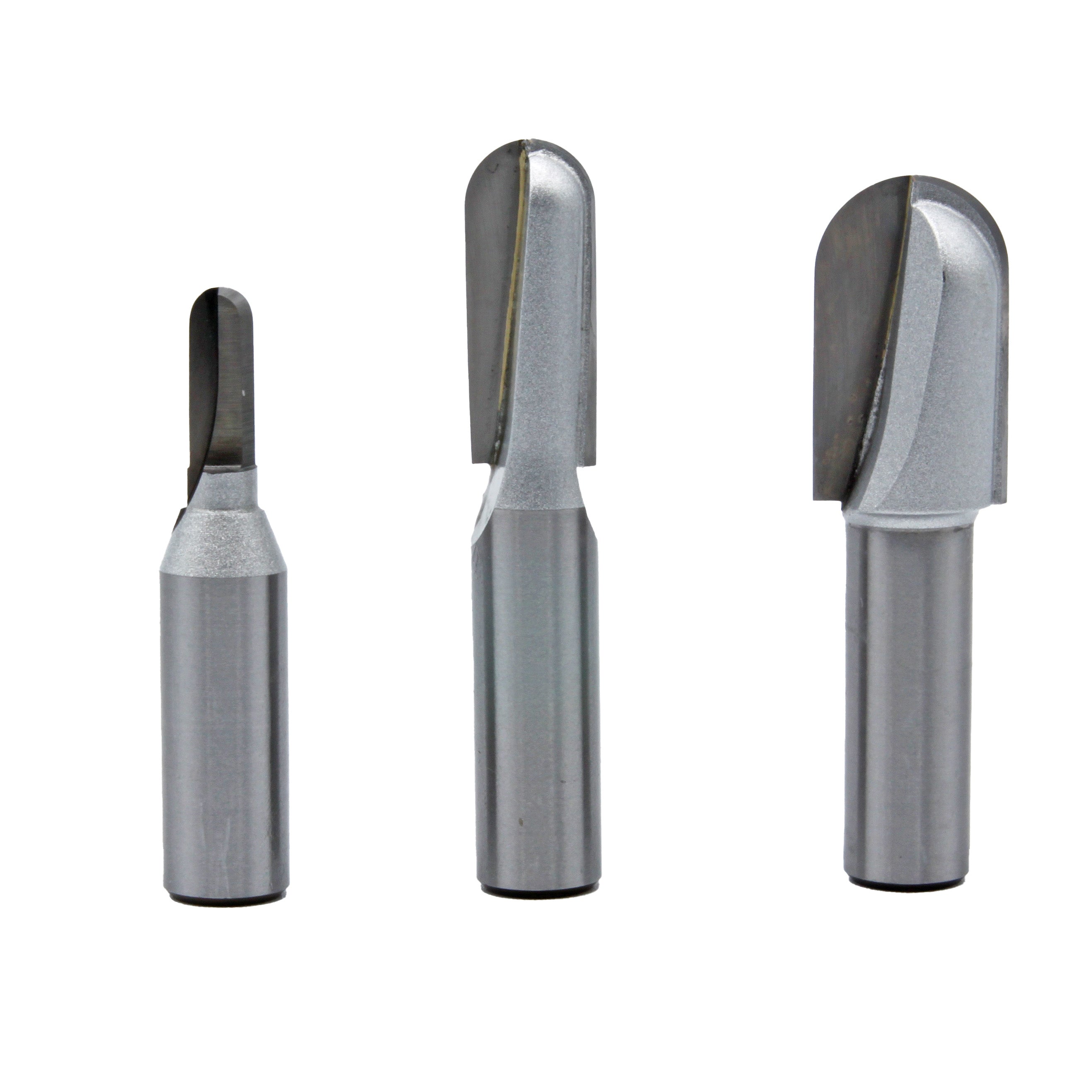 Infinity Tools 1/2" Shank 3-Pc. Roundnose  Router Bit Set