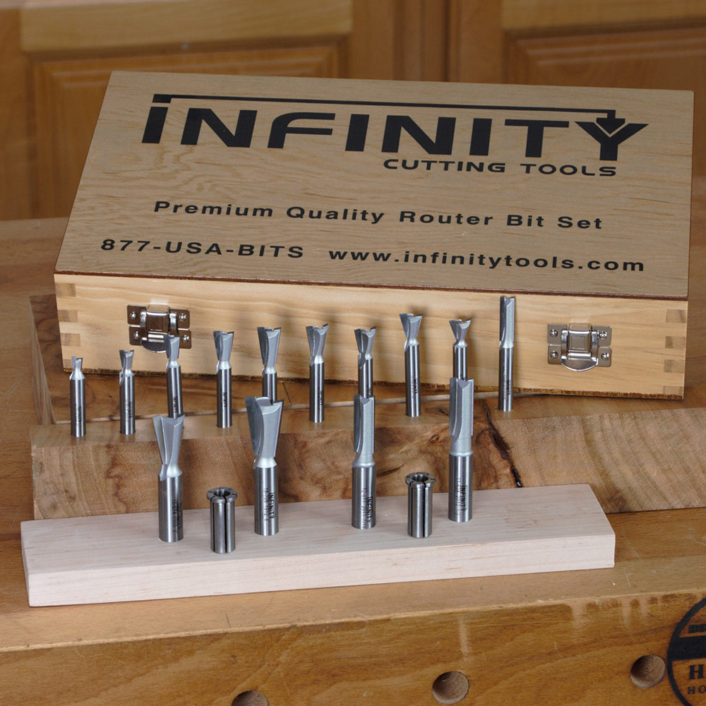 JessEm Dowel Jig Master Kit – Infinity Cutting Tools