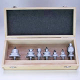 Infinity Tools 1/2" Shank 7-Pc. Colonial Period Router Bit Set