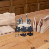 11-Pc. Slot Cutter Master Set