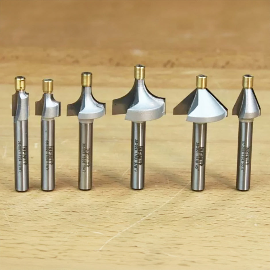 Woodworking Routers, Tables, Router Bits, Jigs, & More – Infinity ...