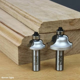 Infinity Tools 1/2" Shank Ogee Router Bits